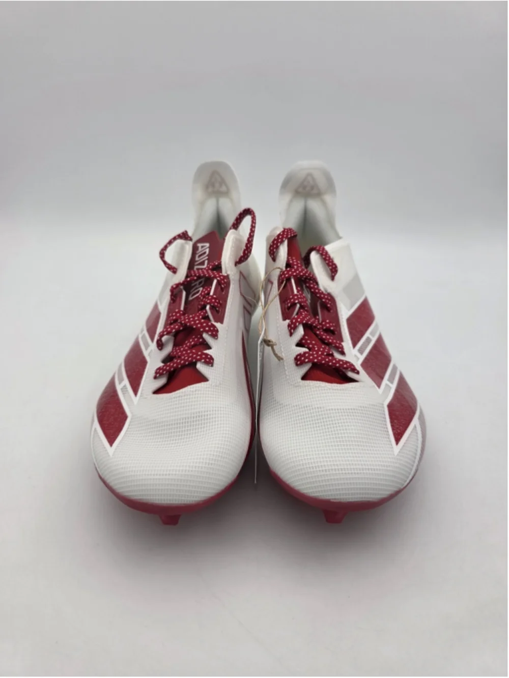 Adidas Adizero Electric Men's Football Cleats White Red Size 5 IE6288